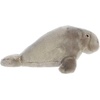 Aurora® Responsibly Made Eco Nation™ Eco Softies™ Manatee Stuffed Animal – Ideal for Playtime Adventures – Perfect for Birthdays or Just Because – Grey 8.5 Inches