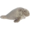 Aurora® Responsibly Made Eco Nation™ Eco Softies™ Manatee Stuffed Animal – Ideal for Playtime Adventures – Perfect for Birthdays or Just Because – Grey 8.5 Inches