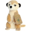Aurora® Responsibly Made Eco Nation™ Eco Softies™ Meerkat Stuffed Animal – Ideal for Playtime Adventures – Perfect for Birthdays or Just Because – Brown 8 Inches