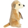 Aurora® Responsibly Made Eco Nation™ Eco Softies™ Meerkat Stuffed Animal – Ideal for Playtime Adventures – Perfect for Birthdays or Just Because – Brown 8 Inches