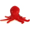 Aurora® Responsibly Made Eco Nation™ Eco Softies™ Octopus Stuffed Animal – Ideal for Playtime Adventures – Perfect for Birthdays or Just Because – Red 9.5 Inches
