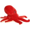 Aurora® Responsibly Made Eco Nation™ Eco Softies™ Octopus Stuffed Animal – Ideal for Playtime Adventures – Perfect for Birthdays or Just Because – Red 9.5 Inches