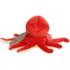 Aurora® Responsibly Made Eco Nation™ Eco Softies™ Octopus Stuffed Animal – Ideal for Playtime Adventures – Perfect for Birthdays or Just Because – Red 9.5 Inches