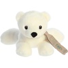 Aurora® Responsibly Made Eco Nation™ Eco Softies™ Polar Bear Stuffed Animal – Ideal for Playtime Adventures – Perfect for Birthdays or Just Because – White 8 Inches