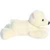 Aurora® Responsibly Made Eco Nation™ Eco Softies™ Polar Bear Stuffed Animal – Ideal for Playtime Adventures – Perfect for Birthdays or Just Because – White 8 Inches