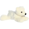 Aurora® Responsibly Made Eco Nation™ Eco Softies™ Polar Bear Stuffed Animal – Ideal for Playtime Adventures – Perfect for Birthdays or Just Because – White 8 Inches