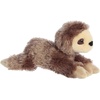 Aurora® Responsibly Made Eco Nation™ Eco Softies™ Sloth Stuffed Animal – Ideal for Playtime Adventures – Perfect for Birthdays or Just Because – Brown 8.5 Inches