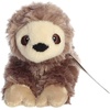Aurora® Responsibly Made Eco Nation™ Eco Softies™ Sloth Stuffed Animal – Ideal for Playtime Adventures – Perfect for Birthdays or Just Because – Brown 8.5 Inches