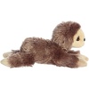 Aurora® Responsibly Made Eco Nation™ Eco Softies™ Sloth Stuffed Animal – Ideal for Playtime Adventures – Perfect for Birthdays or Just Because – Brown 8.5 Inches