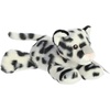 Aurora® Responsibly Made Eco Nation™ Eco Softies™ Snow Leopard Stuffed Animal – Ideal for Playtime Adventures – Perfect for Birthdays or Just Because – White 8 Inches