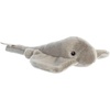 Aurora® Responsibly Made Eco Nation™ Eco Softies™ Stingray Stuffed Animal – Ideal for Playtime Adventures – Perfect for Birthdays or Just Because – Grey 9.5 Inches