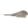 Aurora® Responsibly Made Eco Nation™ Eco Softies™ Stingray Stuffed Animal – Ideal for Playtime Adventures – Perfect for Birthdays or Just Because – Grey 9.5 Inches