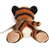 Aurora® Responsibly Made Eco Nation™ Eco Softies™ Tiger Stuffed Animal – Ideal for Playtime Adventures – Perfect for Birthdays or Just Because – Orange 8 Inches