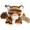 Aurora® Responsibly Made Eco Nation™ Eco Softies™ Tiger Stuffed Animal – Ideal for Playtime Adventures – Perfect for Birthdays or Just Because – Orange 8 Inches