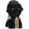 Aurora® Responsibly Made Eco Nation™ Gorilla Stuffed Animal – Ideal for Playtime Adventures – Perfect for Birthdays or Just Because – Black 5.5 Inches