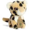 Aurora® Responsibly Made Eco Nation™ Mini Cheetah Stuffed Animal – Ideal for Playtime Adventures – Perfect for Birthdays or Just Because – Yellow 4.5 Inches