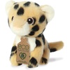 Aurora® Responsibly Made Eco Nation™ Mini Cheetah Stuffed Animal – Ideal for Playtime Adventures – Perfect for Birthdays or Just Because – Yellow 4.5 Inches