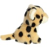 Aurora® Responsibly Made Eco Nation™ Mini Cheetah Stuffed Animal – Ideal for Playtime Adventures – Perfect for Birthdays or Just Because – Yellow 4.5 Inches