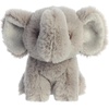 Aurora® Responsibly Made Eco Nation™ Mini Elephant Stuffed Animal – Ideal for Playtime Adventures – Perfect for Birthdays or Just Because – Gray 4.5 Inches