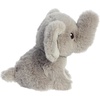 Aurora® Responsibly Made Eco Nation™ Mini Elephant Stuffed Animal – Ideal for Playtime Adventures – Perfect for Birthdays or Just Because – Gray 4.5 Inches