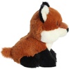 Aurora® Responsibly Made Eco Nation™ Mini Fox Stuffed Animal – Ideal for Playtime Adventures – Perfect for Birthdays or Just Because – Brown 4.5 Inches