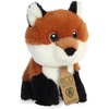 Aurora® Responsibly Made Eco Nation™ Mini Fox Stuffed Animal – Ideal for Playtime Adventures – Perfect for Birthdays or Just Because – Brown 4.5 Inches