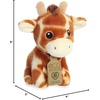 Aurora® Responsibly Made Eco Nation™ Mini Giraffe Stuffed Animal – Ideal for Playtime Adventures – Perfect for Birthdays or Just Because – Brown 5 Inches