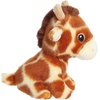 Aurora® Responsibly Made Eco Nation™ Mini Giraffe Stuffed Animal – Ideal for Playtime Adventures – Perfect for Birthdays or Just Because – Brown 5 Inches