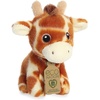 Aurora® Responsibly Made Eco Nation™ Mini Giraffe Stuffed Animal – Ideal for Playtime Adventures – Perfect for Birthdays or Just Because – Brown 5 Inches