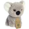 Aurora® Responsibly Made Eco Nation™ Mini Koala Stuffed Animal – Ideal for Playtime Adventures – Perfect for Birthdays or Just Because – Gray 4.5 Inches