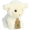 Aurora® Responsibly Made Eco Nation™ Mini Lamb Stuffed Animal – Ideal for Playtime Adventures – Perfect for Birthdays or Just Because – White 4.5 Inches