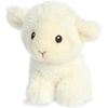 Aurora® Responsibly Made Eco Nation™ Mini Lamb Stuffed Animal – Ideal for Playtime Adventures – Perfect for Birthdays or Just Because – White 4.5 Inches