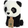 Aurora® Responsibly Made Eco Nation™ Mini Panda Stuffed Animal – Ideal for Playtime Adventures – Perfect for Birthdays or Just Because – Black 5 Inches