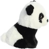 Aurora® Responsibly Made Eco Nation™ Mini Panda Stuffed Animal – Ideal for Playtime Adventures – Perfect for Birthdays or Just Because – Black 5 Inches