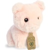 Aurora® Responsibly Made Eco Nation™ Mini Pig Stuffed Animal – Ideal for Playtime Adventures – Perfect for Birthdays or Just Because – Pink 4.5 Inches