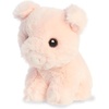Aurora® Responsibly Made Eco Nation™ Mini Pig Stuffed Animal – Ideal for Playtime Adventures – Perfect for Birthdays or Just Because – Pink 4.5 Inches