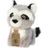 Aurora® Responsibly Made Eco Nation™ Raccoon Stuffed Animal – Ideal for Playtime Adventures – Perfect for Birthdays or Just Because – Gray 5 Inches