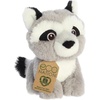 Aurora® Responsibly Made Eco Nation™ Raccoon Stuffed Animal – Ideal for Playtime Adventures – Perfect for Birthdays or Just Because – Gray 5 Inches
