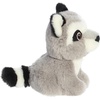 Aurora® Responsibly Made Eco Nation™ Raccoon Stuffed Animal – Ideal for Playtime Adventures – Perfect for Birthdays or Just Because – Gray 5 Inches