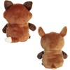 Aurora Responsibly Made Eco Nation Reversible Eco Pairs: Fawn and Fox Stuffed Animal – Ideal for Playtime Adventures – Perfect for Birthdays or Just Because – 6.5 Inches