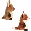 Aurora Responsibly Made Eco Nation Reversible Eco Pairs: Fawn and Fox Stuffed Animal – Ideal for Playtime Adventures – Perfect for Birthdays or Just Because – 6.5 Inches