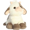 Aurora® Playful Little Dreamers™ Moony Cow™ Stuffed Animal – Mini Companions Ready for Playful Adventures – Perfect for Birthdays, Adults and Kids All Ages – Brown 8 Inches