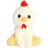 Aurora® Playful Little Dreamers™ Nova Chicken™ Stuffed Animal – Mini Companions Ready for Playful Adventures – Perfect for Birthdays, Adults and Kids All Ages – White 8 Inches