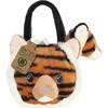 Aurora Responsibly Made Eco Nation Baby Tiger Stuffed Animal – Ideal for Playtime Adventures – Perfect for Birthdays or Just Because – Orange 6 Inches
