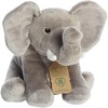 Aurora® Responsibly Made Eco Nation™ Eco Hugs™ Elephant Stuffed Animal – Ideal for Playtime Adventures – Perfect for Birthdays or Just Because – Grey 11.5 Inches