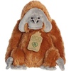 Aurora® Responsibly Made Eco Nation™ Eco Hugs™ Orangutan Stuffed Animal – Ideal for Playtime Adventures – Perfect for Birthdays or Just Because – Orange 10 Inches