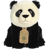 Aurora® Responsibly Made Eco Nation™ Eco Hugs™ Panda Stuffed Animal – Ideal for Playtime Adventures – Perfect for Birthdays or Just Because – Black, White 11 Inches