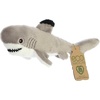 Aurora® Responsibly Made Eco Nation™ Eco Softies™ Black Tipped Shark Stuffed Animal – Ideal for Playtime Adventures – Perfect for Birthdays or Just Because – Grey 10.5 Inches