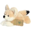 Aurora® Responsibly Made Eco Nation™ Eco Softies™ Fennec Fox Stuffed Animal – Ideal for Playtime Adventures – Perfect for Birthdays or Just Because – Brown 8 Inches