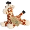 Aurora® Responsibly Made Eco Nation™ Eco Softies™ Giraffe Stuffed Animal – Ideal for Playtime Adventures – Perfect for Birthdays or Just Because – Orange 8 Inches
